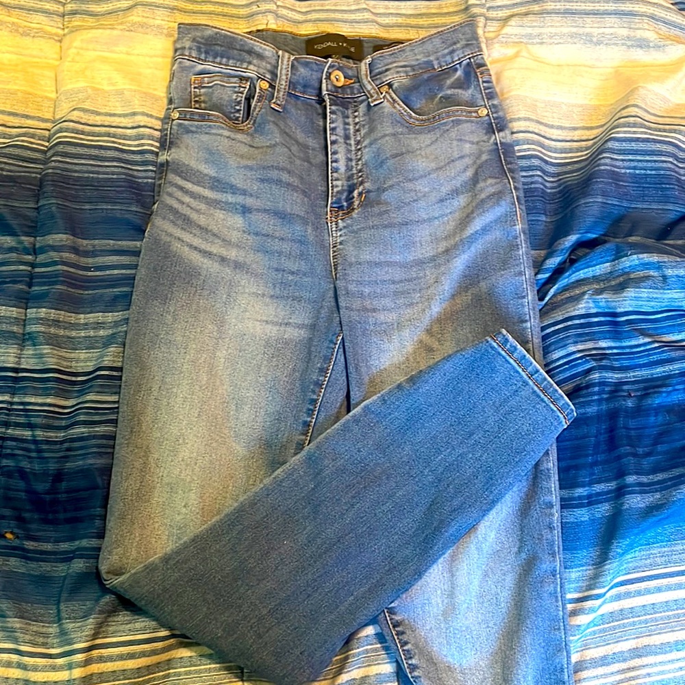 Kendall and Kylie jeans